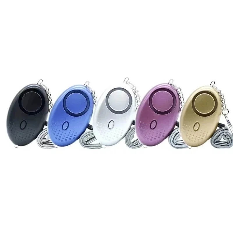 Personal Alarm Keychain - 1/2個入り 自己防衛アラーム 防犯アラーム 女の子 子供 女性