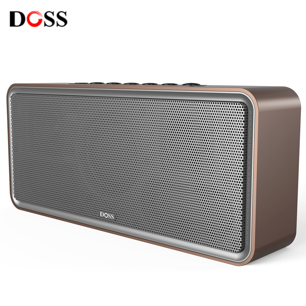 Amazon Speaker Echo Pop - DOSS SoundBox XL 32W Bluetooth スピーカー、Echo