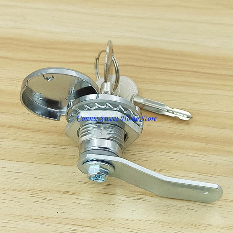 Lockbox Key Secure - LXAF 亜鉛合金シリンダーカムロックキャビネットロックメールボックスキャビネットツールボックスロック付き