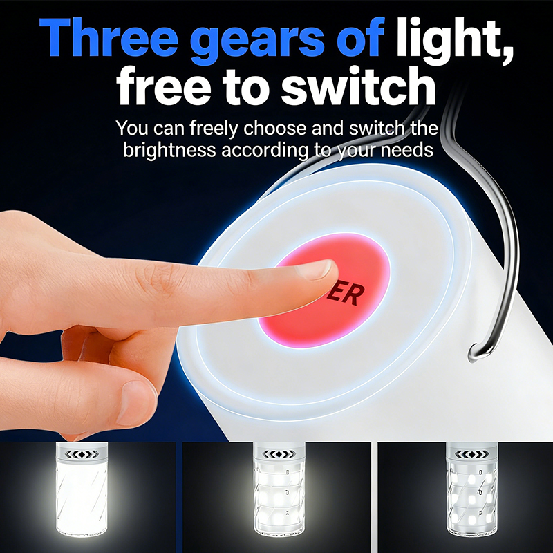 超高輝度COBキャンプランタン充電式ポータブルLEDテントラ - Power Outage Light のレビューと価格