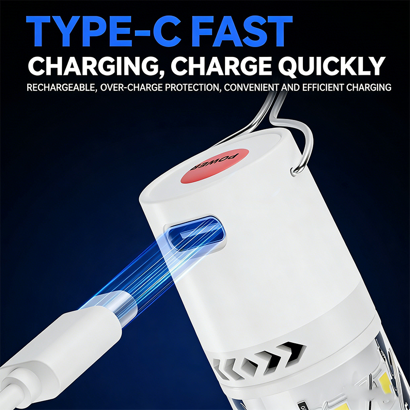 超高輝度COBキャンプランタン充電式ポータブルLEDテントラ - Power Outage Light のレビューと価格