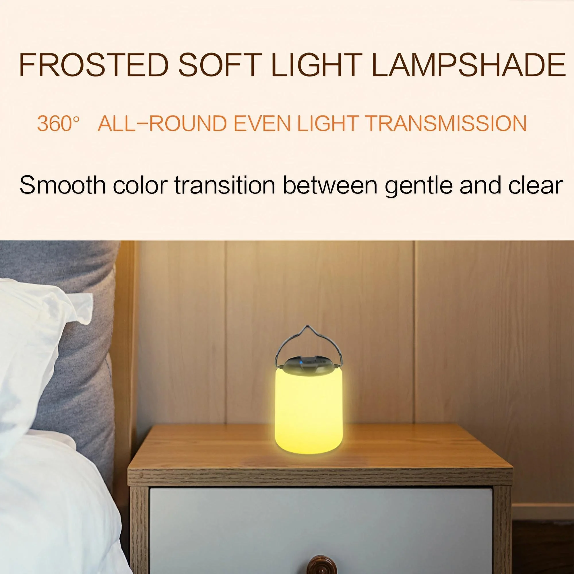 3段階の明るさ調整機能付きUSB充電式屋外LEDキャンプライ - Power Outage Light のレビューと価格