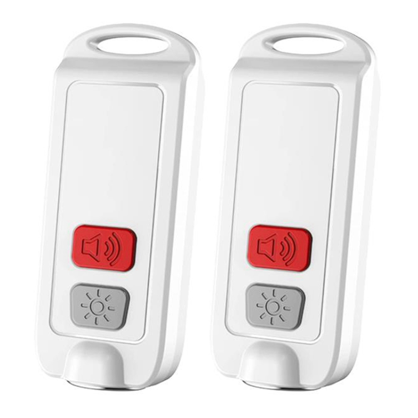 FULL-2Xパーソナルアラーム、SOS LEDライト付き女 - Personal Alarm Keychain のレビューと価格