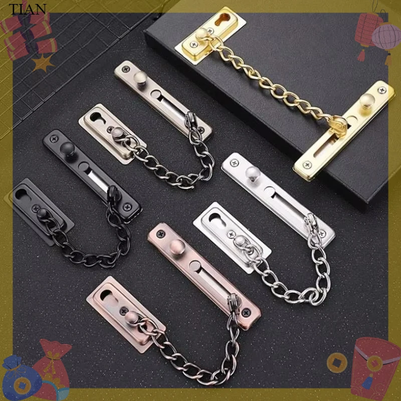 ドアチェーン（鍵付き）、ドアロックボルト、チェーン、子供用安 - Security Chain Door のレビューと価格