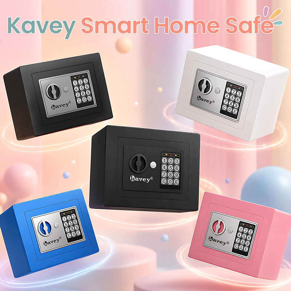 家庭用デジタルセキュリティ金庫、電子キーパッド式ロック付き金 - Lockbox Key Secure のレビューと価格