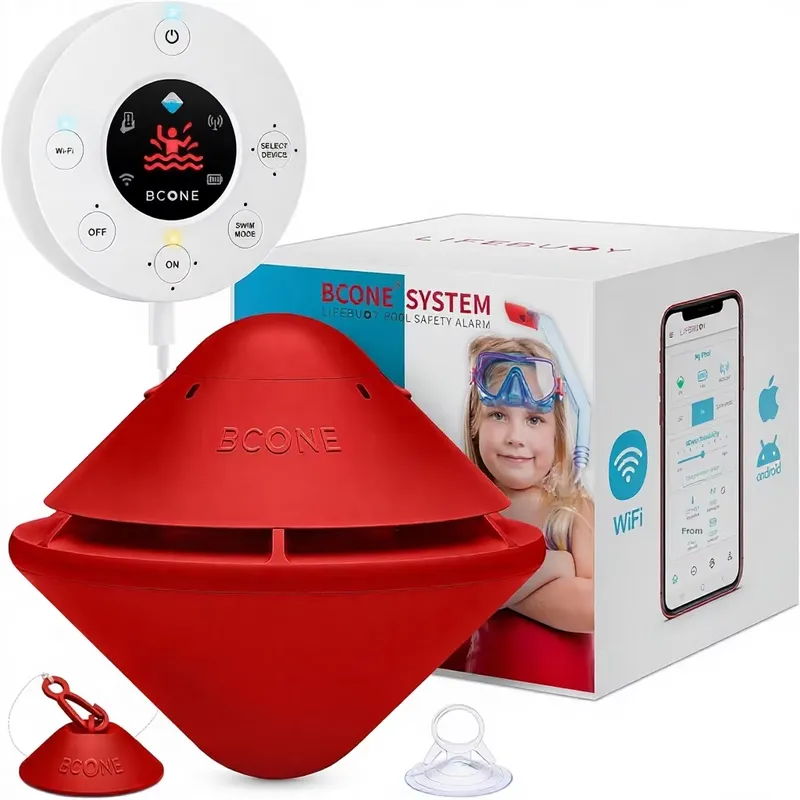 プール用アラーム付き救命浮環 F2208 認証済み |    - Pool Alarm Float のレビューと価格