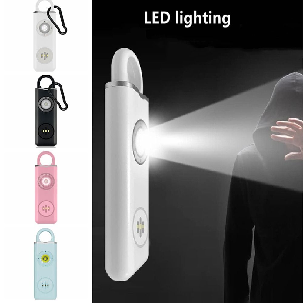 130デシベルの高音量パーソナルアラーム、低バッテリー通知、 - Personal Alarm Keychain のレビューと価格
