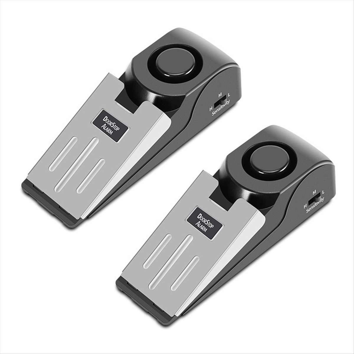 ABFW ドアストップアラーム、120db セキュリティアラ - Door Stop Alarm のレビューと価格
