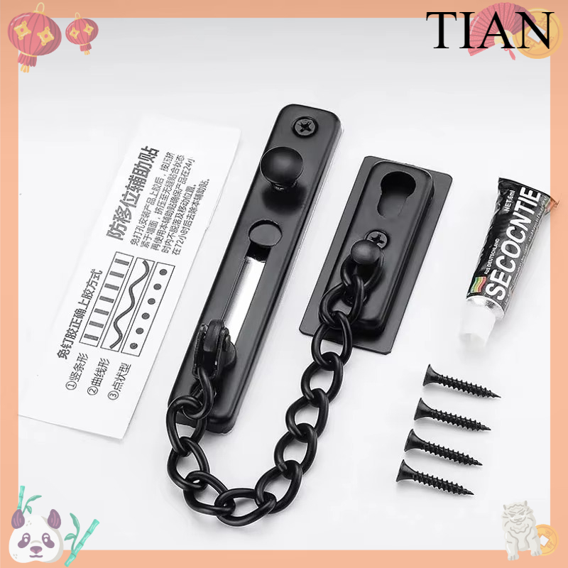 ホテルや家庭用ステンレス製ドアチェーン。防犯チェーンとして、 - Security Chain Door のレビューと価格