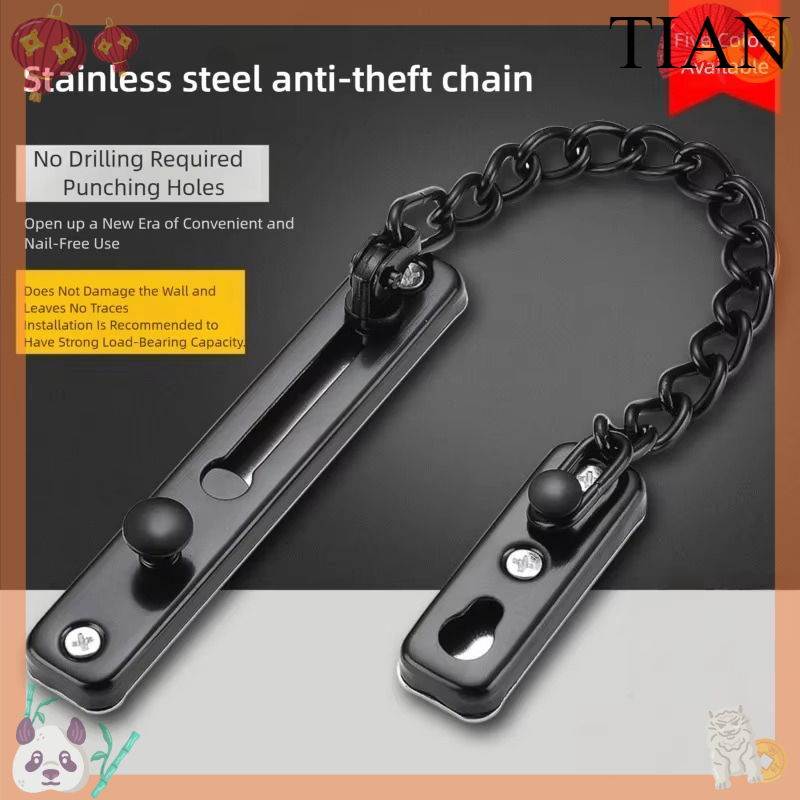 ホテルや家庭用ステンレス製ドアチェーン。防犯チェーンとして、 - Security Chain Door のレビューと価格