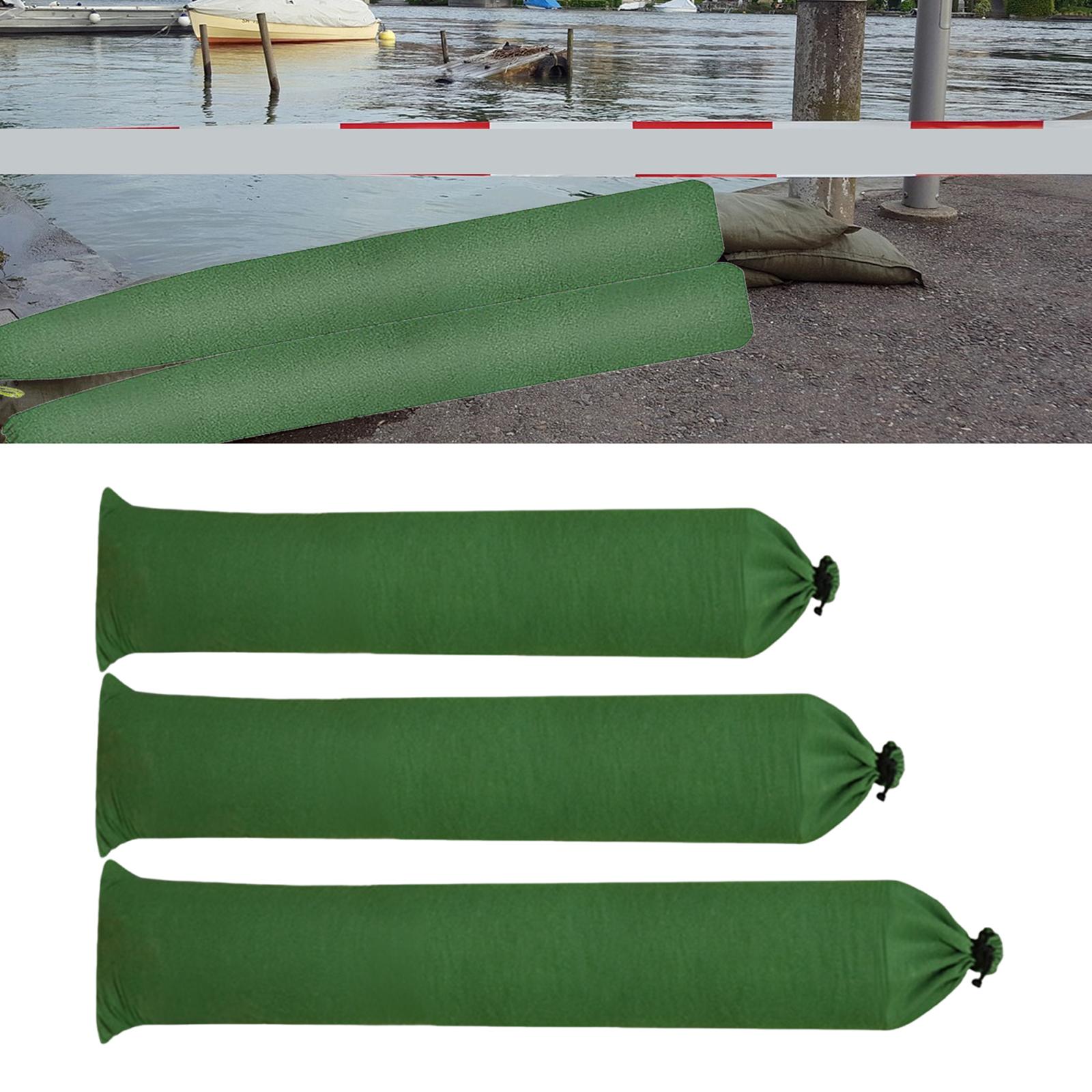 再利用可能な防潮土嚢、嵐や雨から庭や家を守るための防護具 - Flood Barrier Bag のレビューと価格