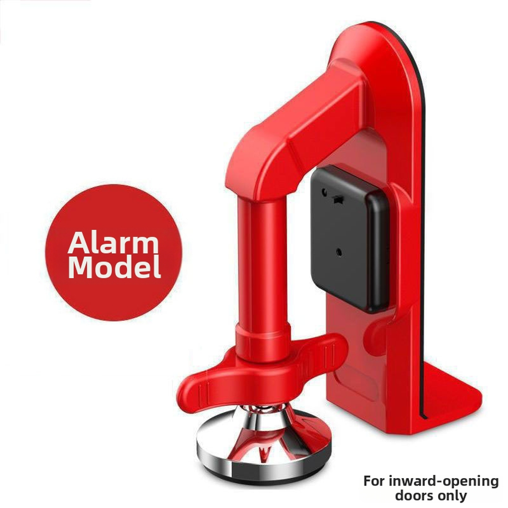コンパクトなドアストッパー（アラーム付き）携帯用盗難防止装置 - Door Stop Alarm のレビューと価格