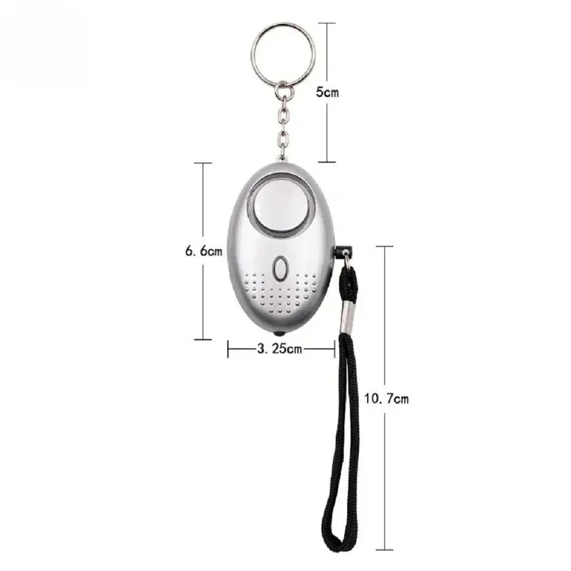 1/2個入り 自己防衛アラーム 防犯アラーム 女の子 子供  - Personal Alarm Keychain のレビューと価格