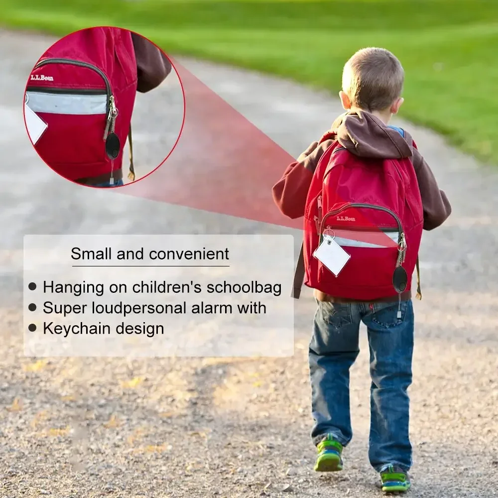 120dBの自己防衛用キーホルダー。安全な音でアラームを発し - Personal Alarm Keychain のレビューと価格