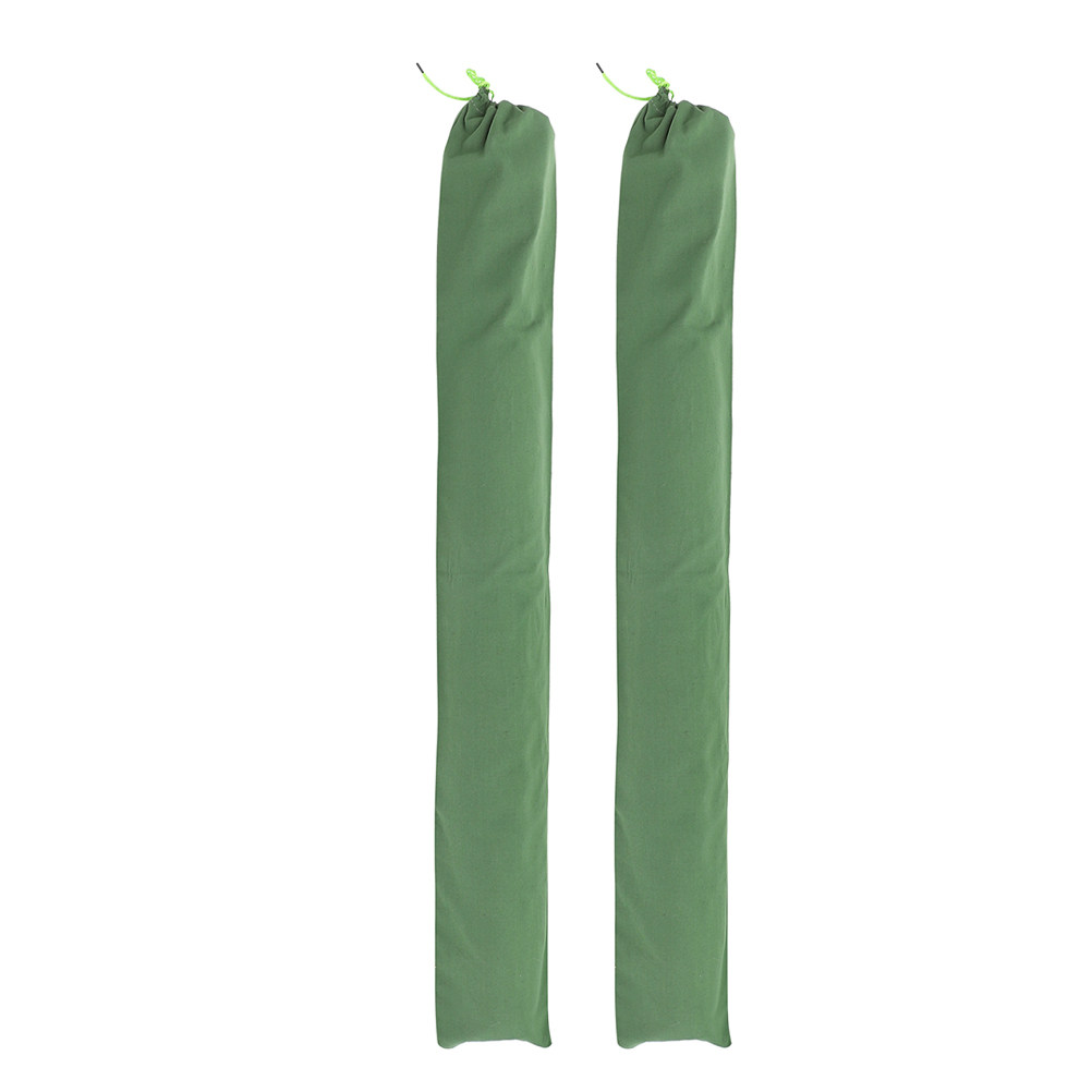 2個入り、耐久性に優れた大型の防水キャンバス製砂袋。洪水対策 - Flood Barrier Bag のレビューと価格