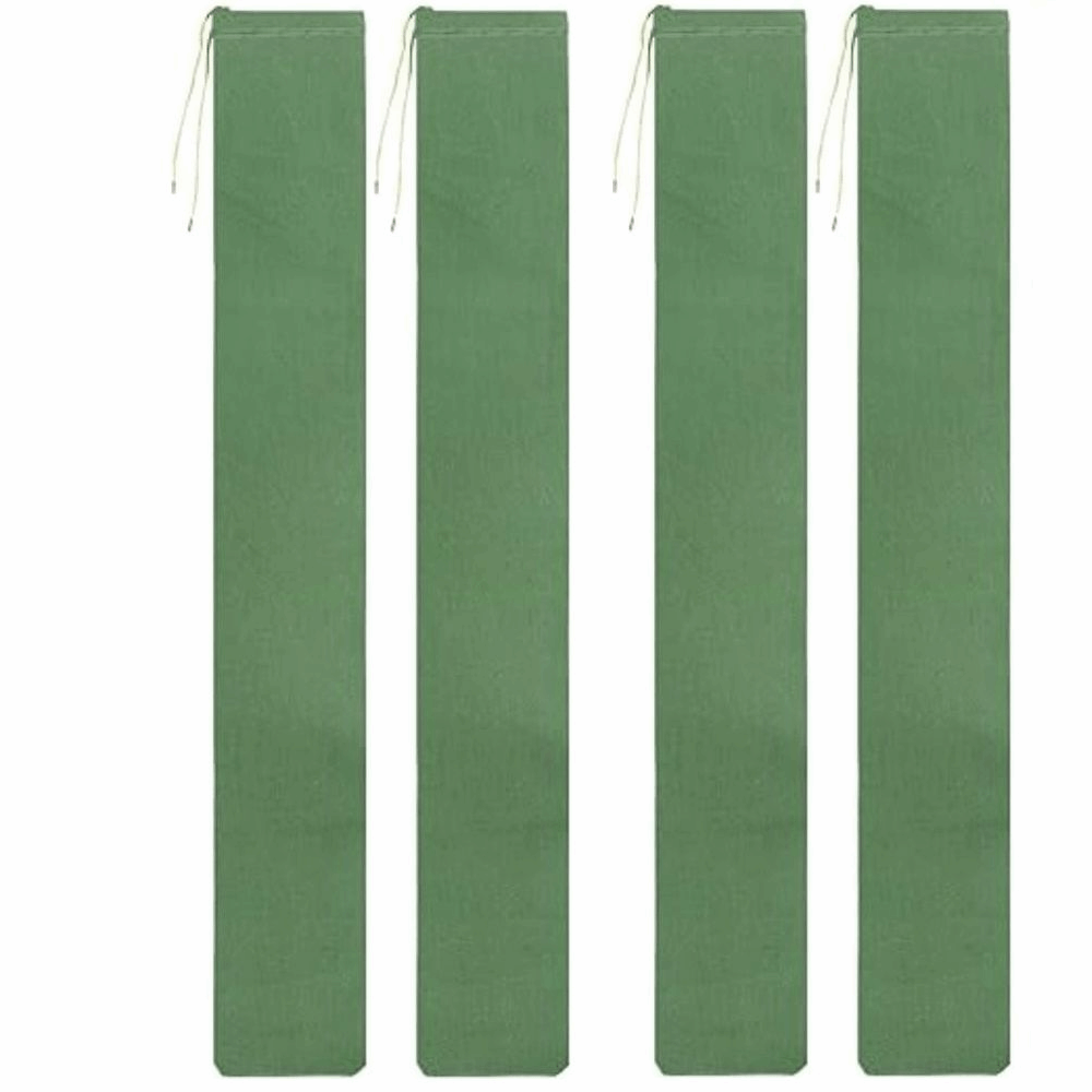 4個入りキャンバス製防災用土嚢、伸縮性バンド付きの再利用可能 - Flood Barrier Bag のレビューと価格