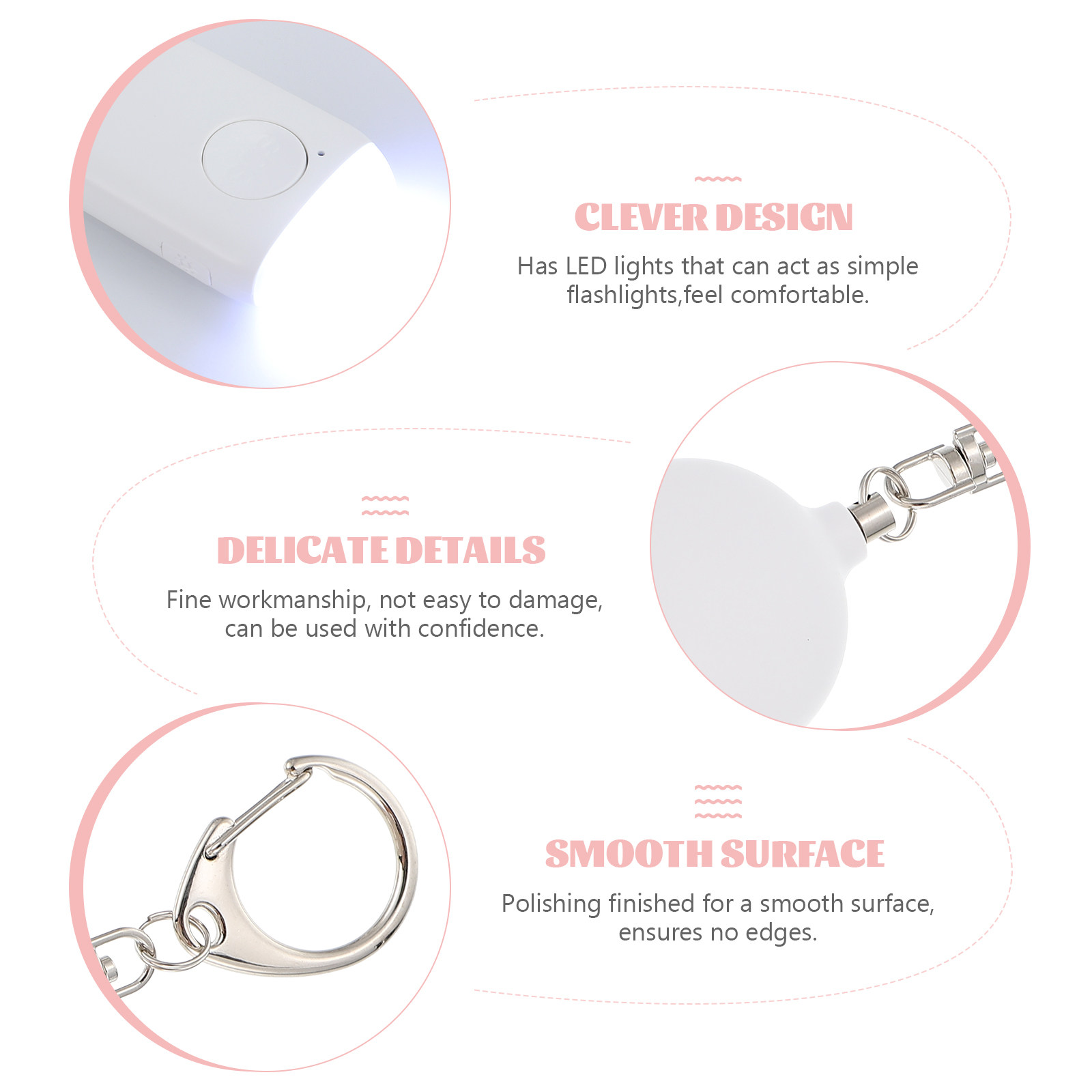 1個入り、充電式ミニパーソナルアラーム。130デシベルの大音 - Personal Alarm Keychain のレビューと価格