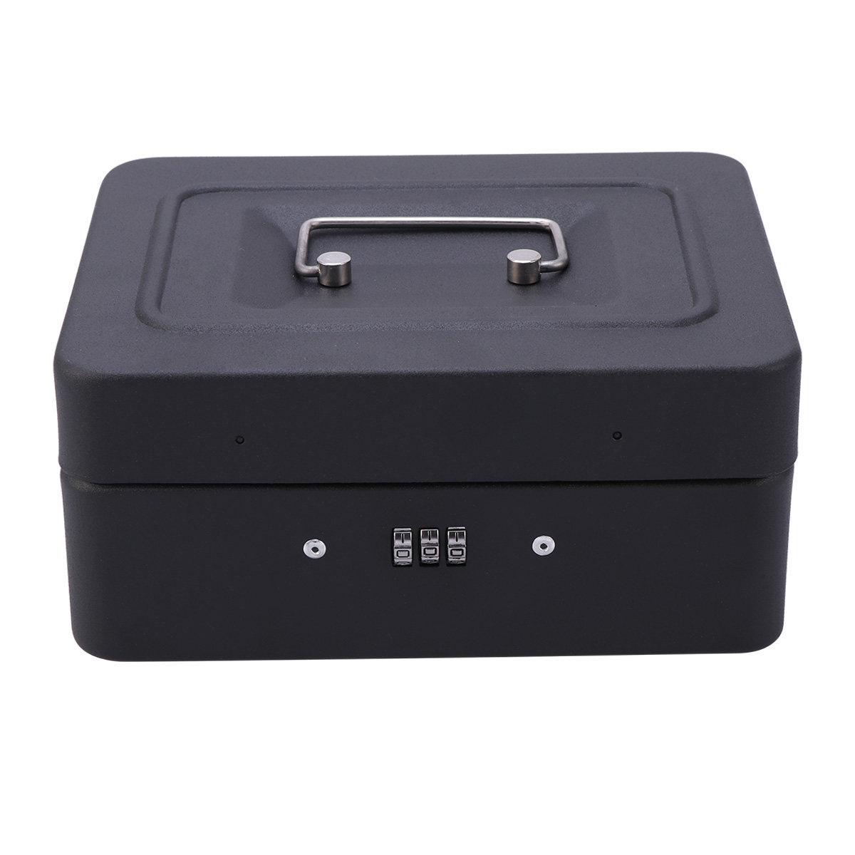 頑丈な金属製キャッシュボックス。組み合わせ式の鍵でセキュリテ - Lockbox Key Secure のレビューと価格